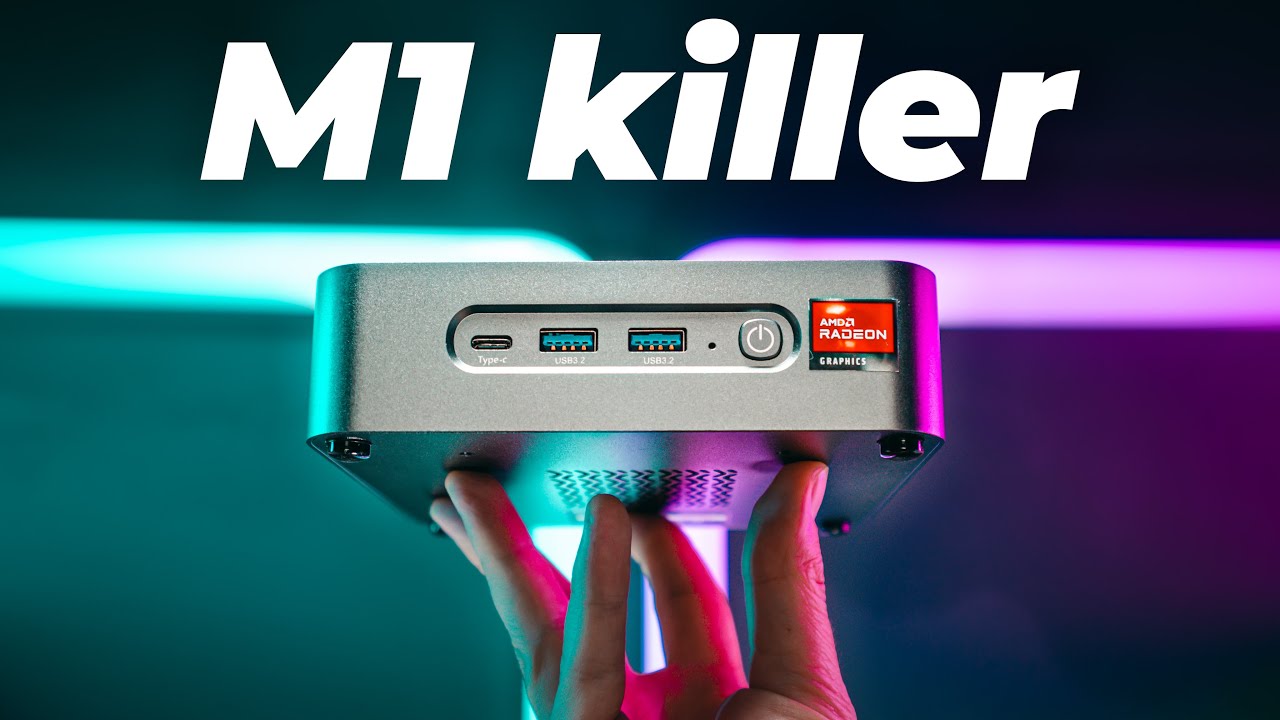 BEST Mini PC?? Small & SOO Powerful! - True Apple Mac Mini