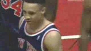 John Starks #3 Knicks MSG Biography Part 3