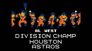 Houston Astros 2026 AL West Champions