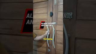 Rekomendasi alarm sensor otomatis anti maling #alarm #alarmantimaling