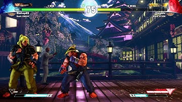 SF5 rage quitting scum  - Kingelo