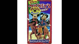 Mickeys Fun Songs - Three Little Fishies Instrumental