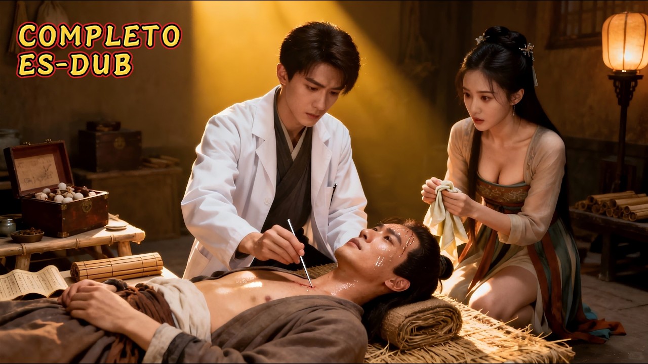 ¡Médico famoso viajó a la antigüedad! ¡Apoderó del poder, bellas se pelean por abrazarlo!#230821ssB2