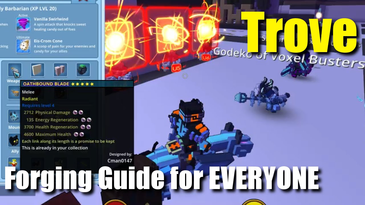 Trove Guide YouTube