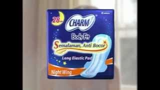 Download lagu Iklan Charm Body Fit Night Wing
