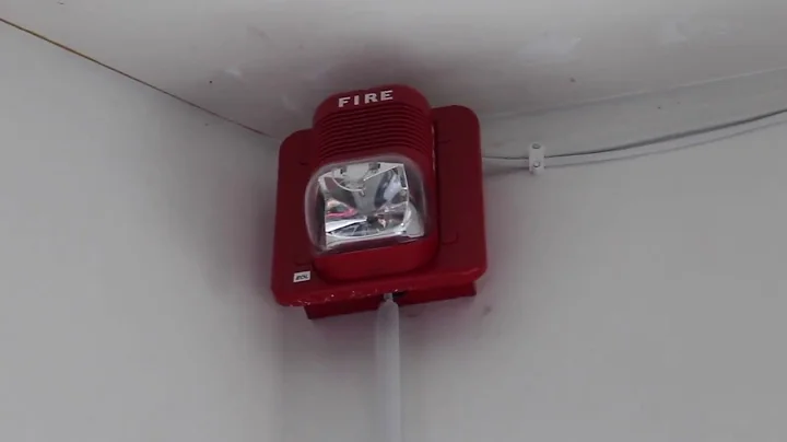Fire Alarm System Test 3