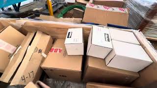 Miscellaneous Electrical Parts Skid