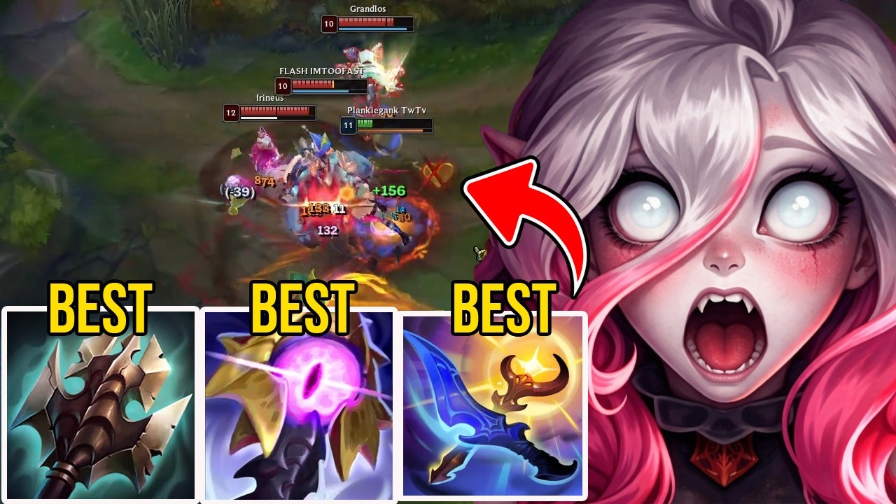 BRIAR JUNGLE 1V9 SPEEDRUN TO DIAMOND - 2026 Briar Jungle Gameplay Guide