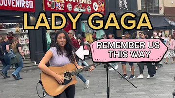 HER VOICE stopped people on their tracks! | Lady Gaga - Remember Us This Way