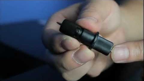 BN-20 How to use: 4-8 Replacing the Cutter Blade