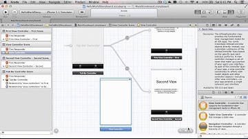 MonoTouch iPhone Storyboard w/Tab Bar and Navigation Bar Part 1