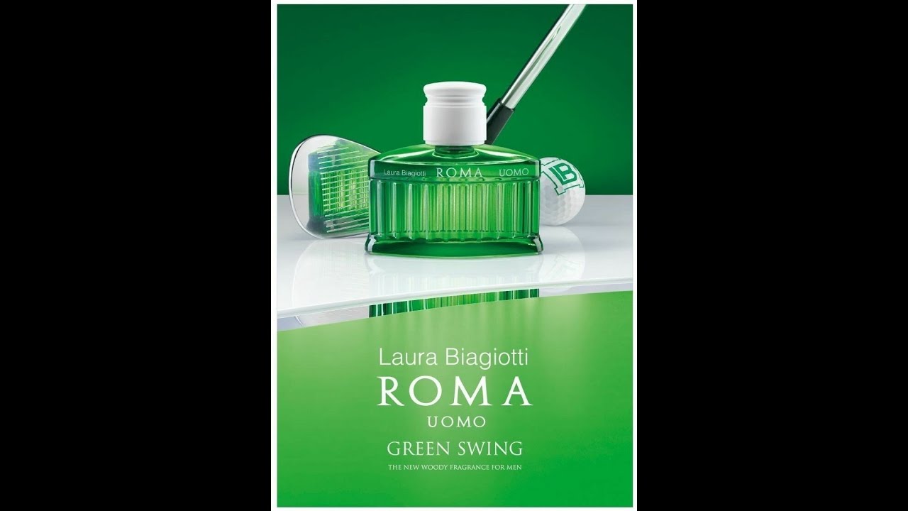 Roma green. Laura biagiotti ROMA uomo Green Swing. ROMA Green духи. Green Swing ROMA 75 ml. Green Swing ROMA.