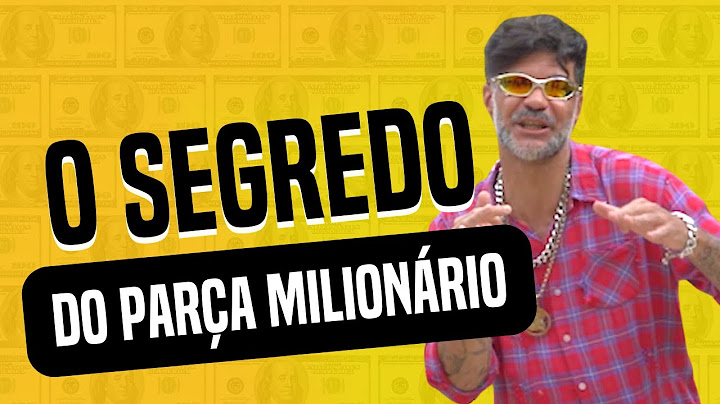 Parça Milionário #4 - Revelamos o Segredo