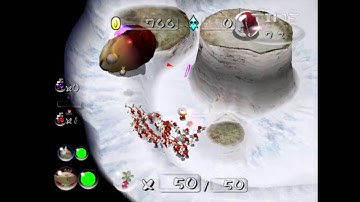 Pikmin 2 Challenge Mode #27: Cave of Pain (Perfect)