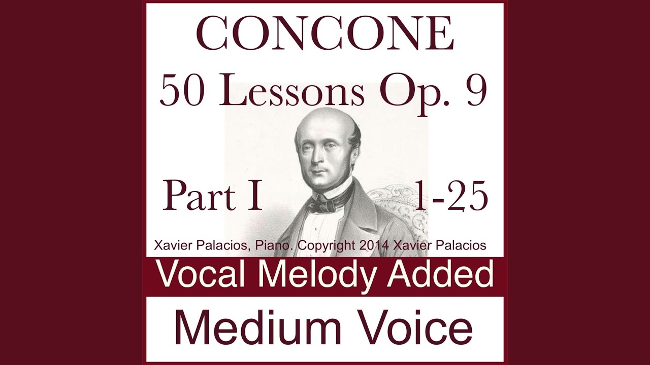 Ver 50 Lessons, No. 12 in C Major, Op. 9 (Melody Added) no YouTube