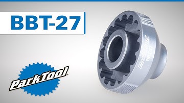BBT-27 Bottom Bracket Tool
