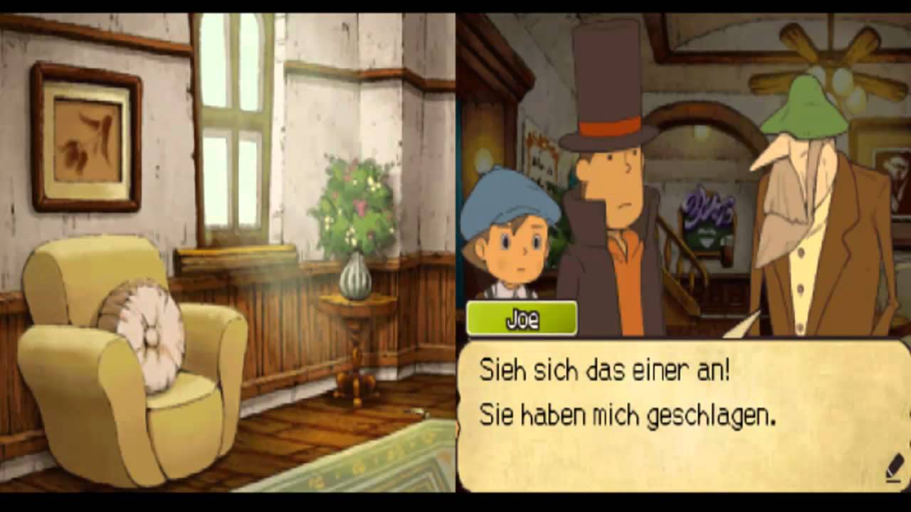 Professor Layton Und Der Ruf Des Phantoms Losung Lets Play Together - Professor Layton und der Ruf des Phantoms [Teil 57