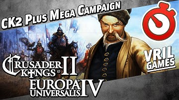 CK2 to EU4 | CK2Plus | Mega Campaign 769 AD to 1821 AD Timelapse