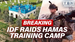 BREAKING: IDF DEMOLISHES Hamas Training Camp; Detonates MASSIVE Rocket Complex | TBN Israel