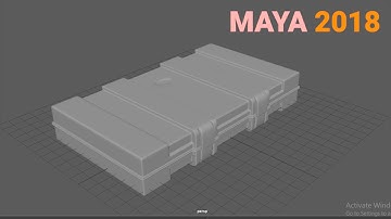 Maya 2018 - Bag Modeling