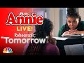 Taraji P. Henson and Celina Smith at Rehearsal | NBC's Annie LIVE! Mp3 Song