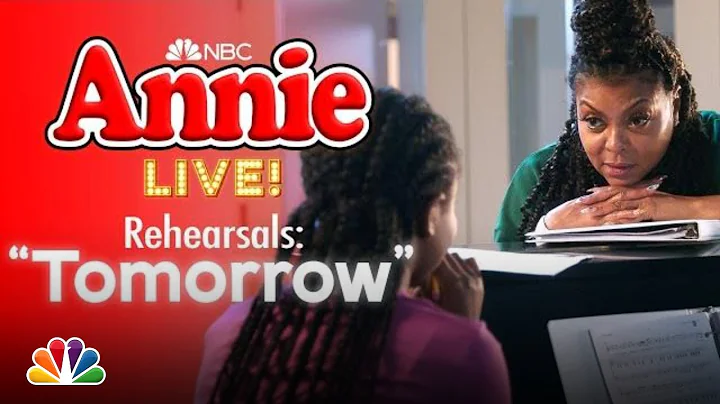 Taraji P. Henson and Celina Smith at Rehearsal | N...