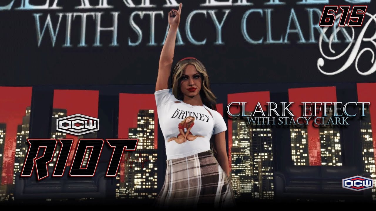 [WWE 2K LEAGUE] The Clark Effect Featuring, Belle - OCW Riot 615 - YouTube