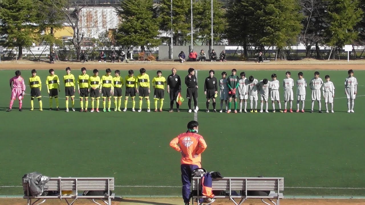 刈谷81fc Jy U15サッカーリーグ Vs Rabona一宮 Youtube