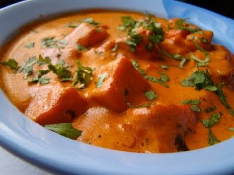 Paneer Makhani or Makhanwala or Paneer Butter Masala (Indian cheese in creamy sauce) | Bhavna