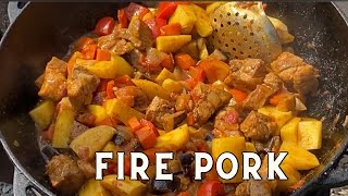 Spicy Pork Recipe Tutorial [Korean BBQ]
