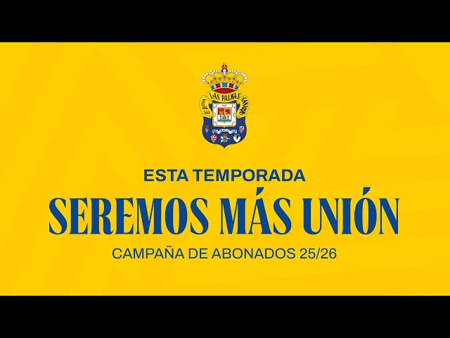 Campaña de abonados 2025/26 | UD Las Palmas
