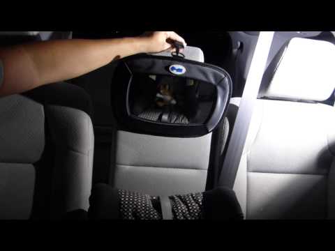brica car mirror
