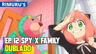 SPY X FAMILY EP 9 DUBLADO PT-BR DATA DE LANÇAMENTO! DATA E HORA OFICIAL E  ONDE ASSISTIR 