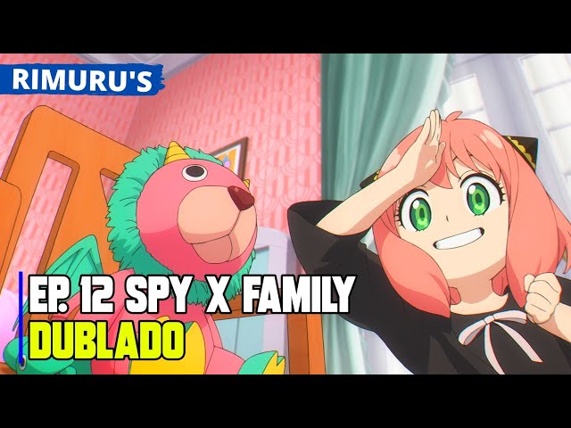 SPY x FAMILY EP 6 DUBLADO PT-BR - DATA E HORA