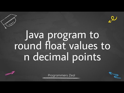 Java Program to Round a Number to n Decimal Places