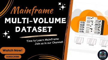 Mainframe - Multi-Volume Dataset |@Mainframe_Girls #youtube #learning #mainframes #knowledge #volume