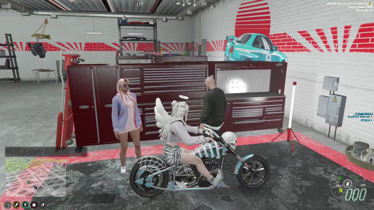 【GTARP】#244 心は面のごとし