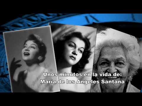Unos minutos en la vida de María de los Ángeles Santana