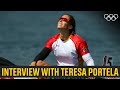 Canoe sprinter Teresa Portela 🇪🇸is on the verge of her 6th Olympic appearance!