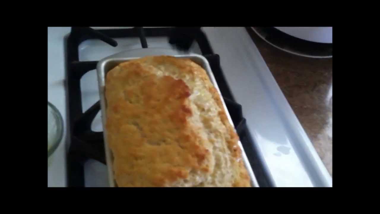 How To Make Amazingly Moist Texas Beer Bread YouTube