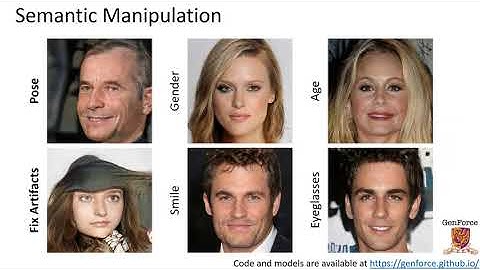Interpreting the Latent Space of GANs for Semantic Face Editing