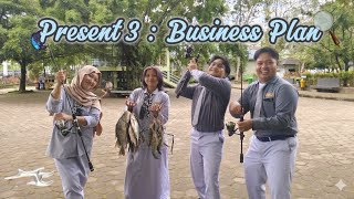 Present 3 : Business Plan - Group 3 "Tackle Shop"