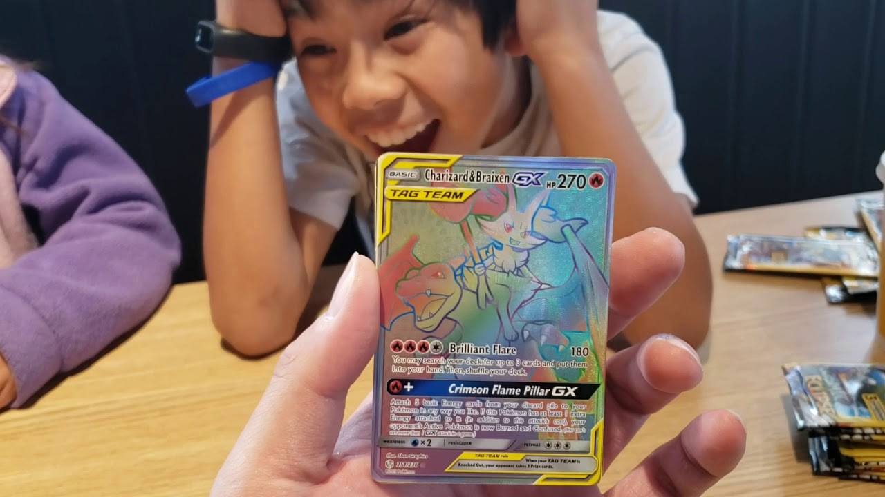 Hyper Rare Charizard and Braixen from Dollar Tree pack has been Pulled