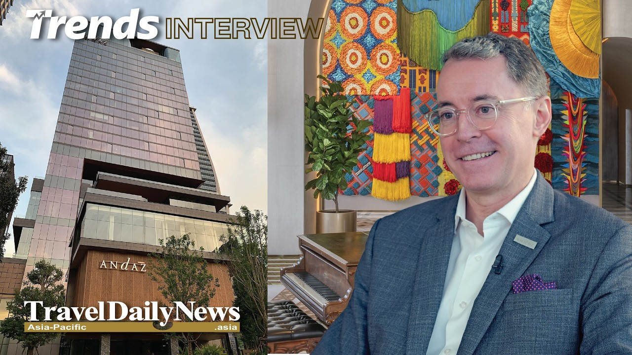 Trends | Ross Cooper General Manager Andaz One Bangkok