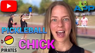 Mixed APP NJ with Famous 'Pickleball Chick'