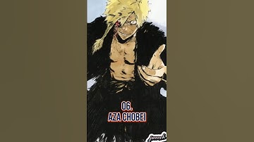 TOP 10 Strongest characters jigokuraku / hell