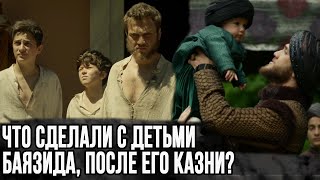 Судьба детей и жен Баязида, что с ними сделали после его казни?