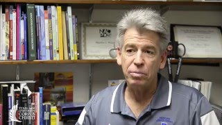 Meet TAMUCC Outstanding Islander for February Dr. Martin Ward