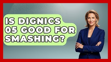 Is Dignics 05 Good For Smashing? - Ping Pong Prodigy