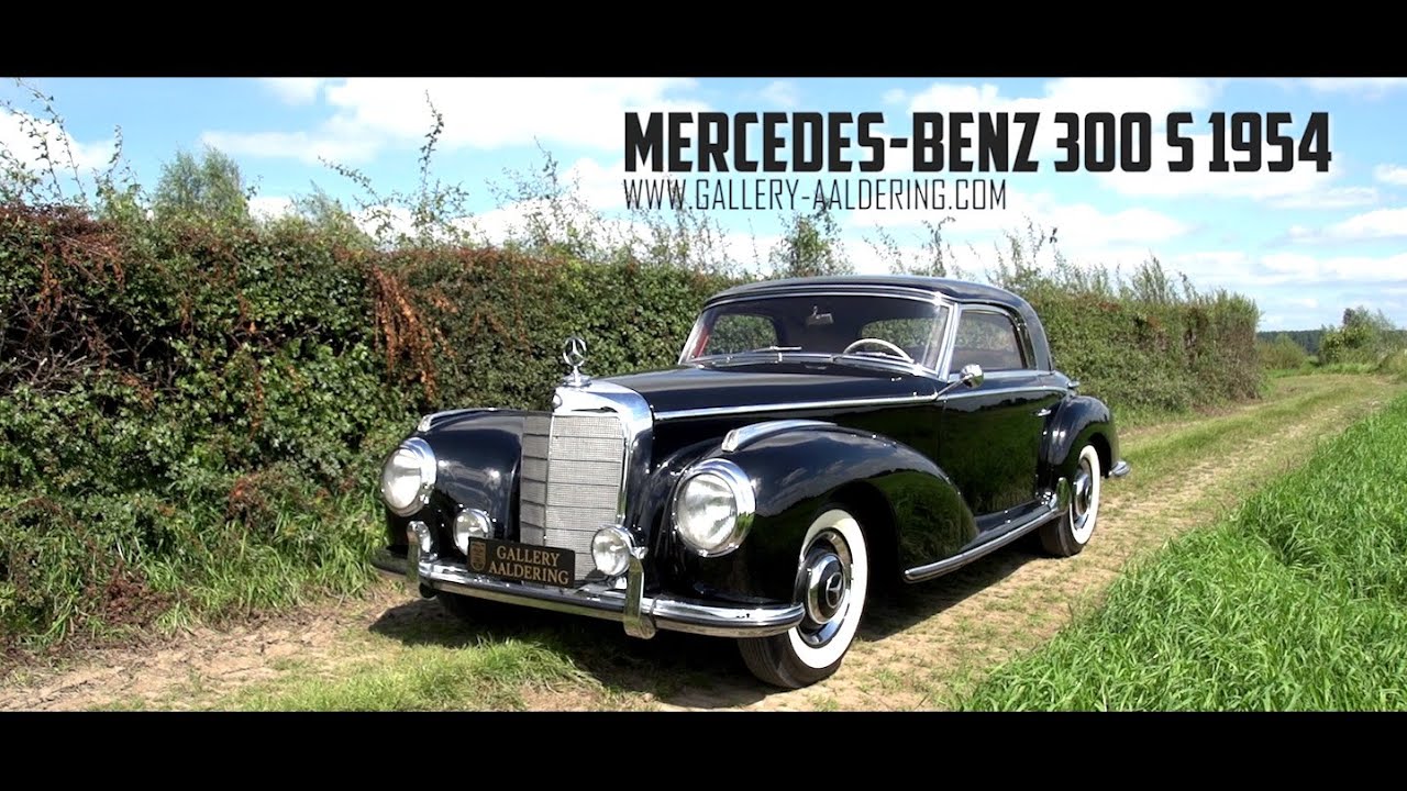 MERCEDES-BENZ 300S COUPE - 1954 | GALLERY AALDERING TV